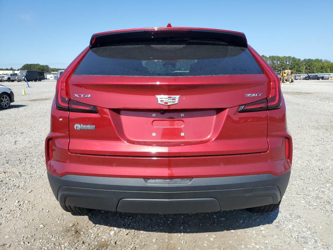 2024 Cadillac Xt4 Luxury VIN: 1GYAZAR46RF212492 Lot: 81321585