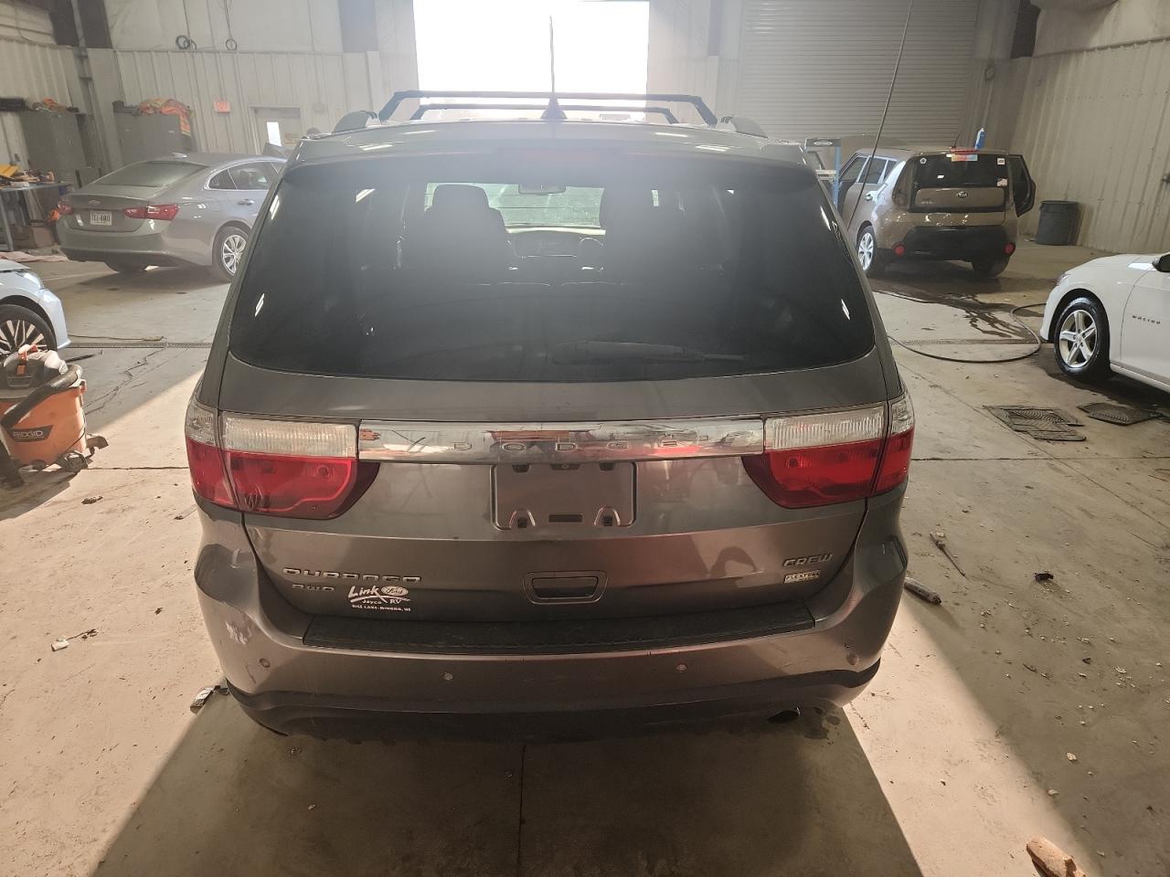 2013 Dodge Durango Crew VIN: 1C4RDJDG9DC608886 Lot: 71230495