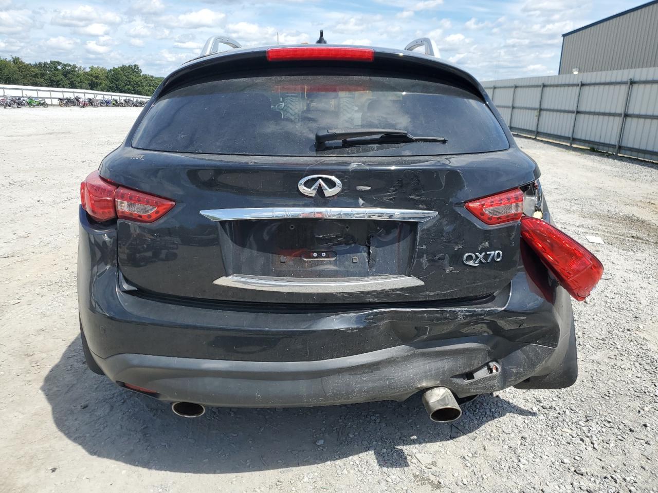 2014 Infiniti Qx70 VIN: JN8CS1MW7EM410469 Lot: 80294525
