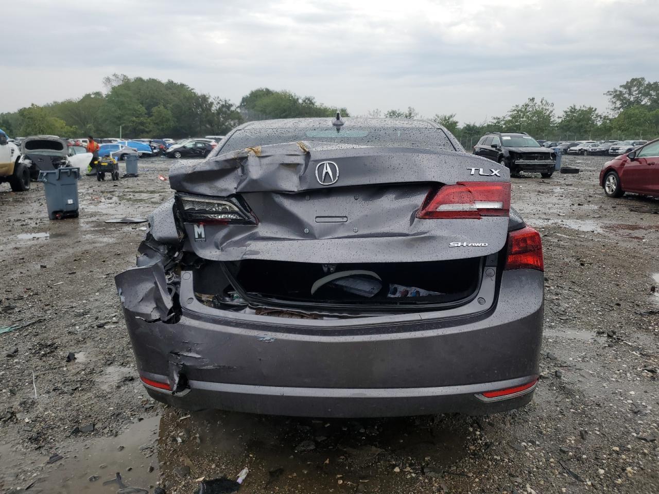 2017 Acura Tlx Tech VIN: 19UUB3F57HA001220 Lot: 84193595