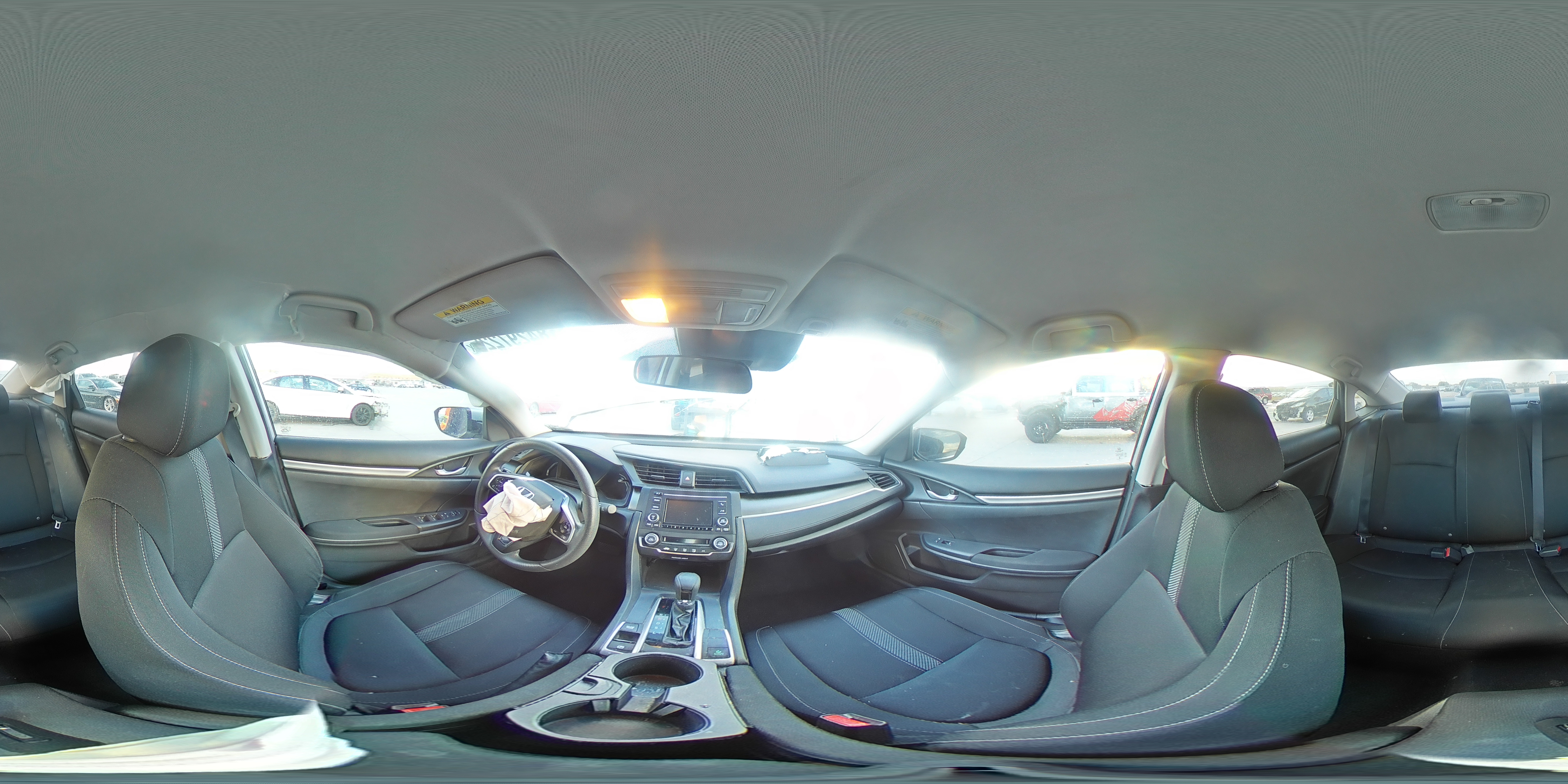 2019 Honda Civic Lx VIN: 19XFC2F63KE011092 Lot: 84297225