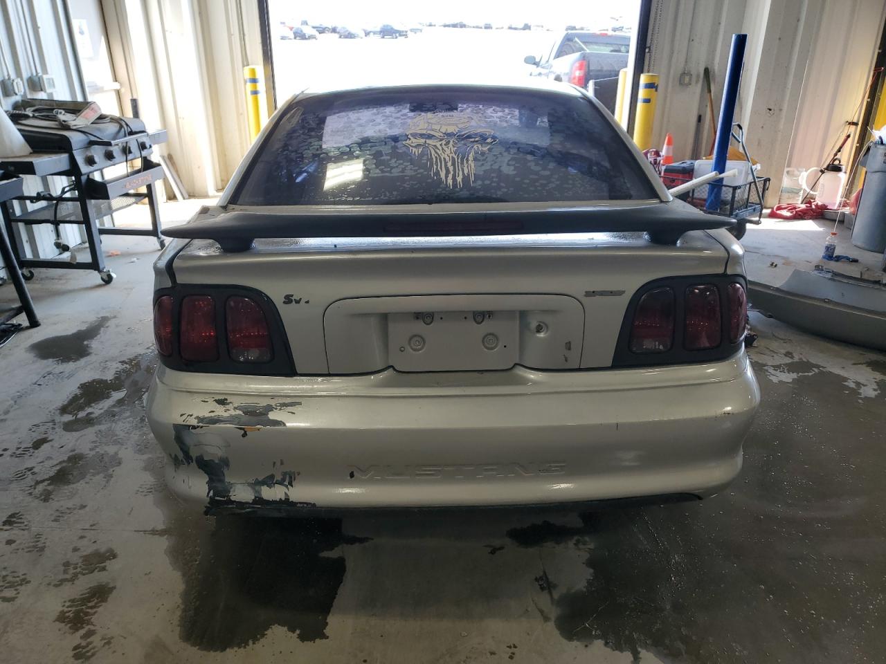 1995 Ford Mustang Cobra Svt VIN: 1FALP42D0SF215321 Lot: 80536995
