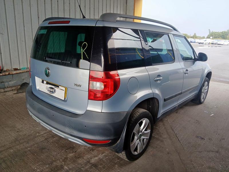 2010 SKODA YETI SE