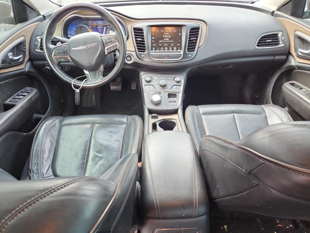 2015 Chrysler 200 C VIN: 1C3CCCCGXFN657693 Lot: 81585195