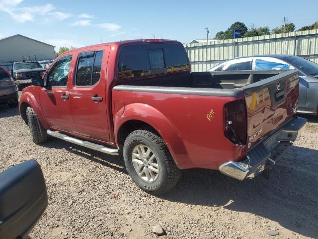  NISSAN FRONTIER 2019 Red