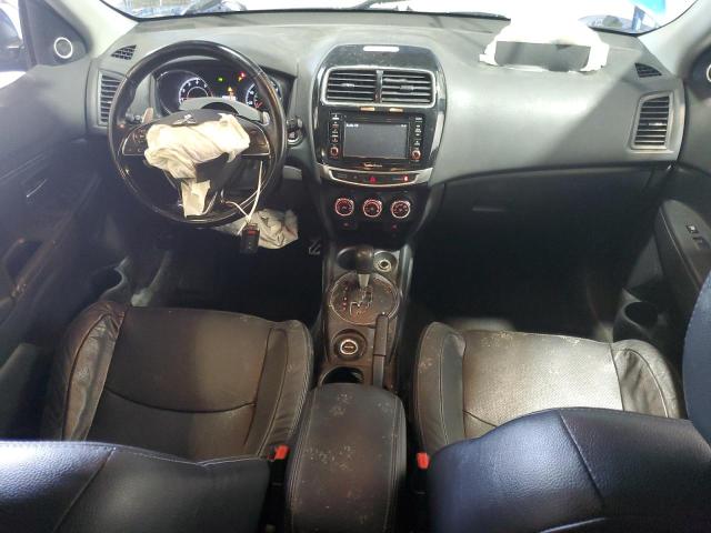  MITSUBISHI OUTLANDER 2016 Granatowy