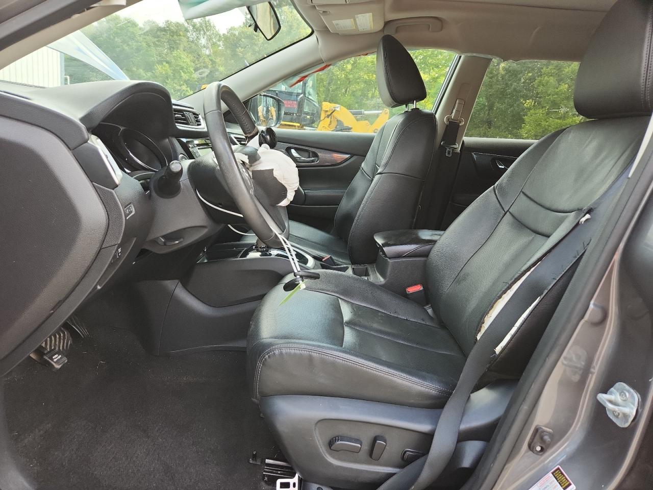 2016 Nissan Rogue S VIN: 5N1AT2MT4GC895069 Lot: 83953595