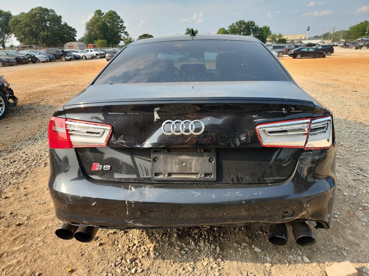 2013 Audi S6 VIN: WAUF2AFC8DN091763 Lot: 71872305