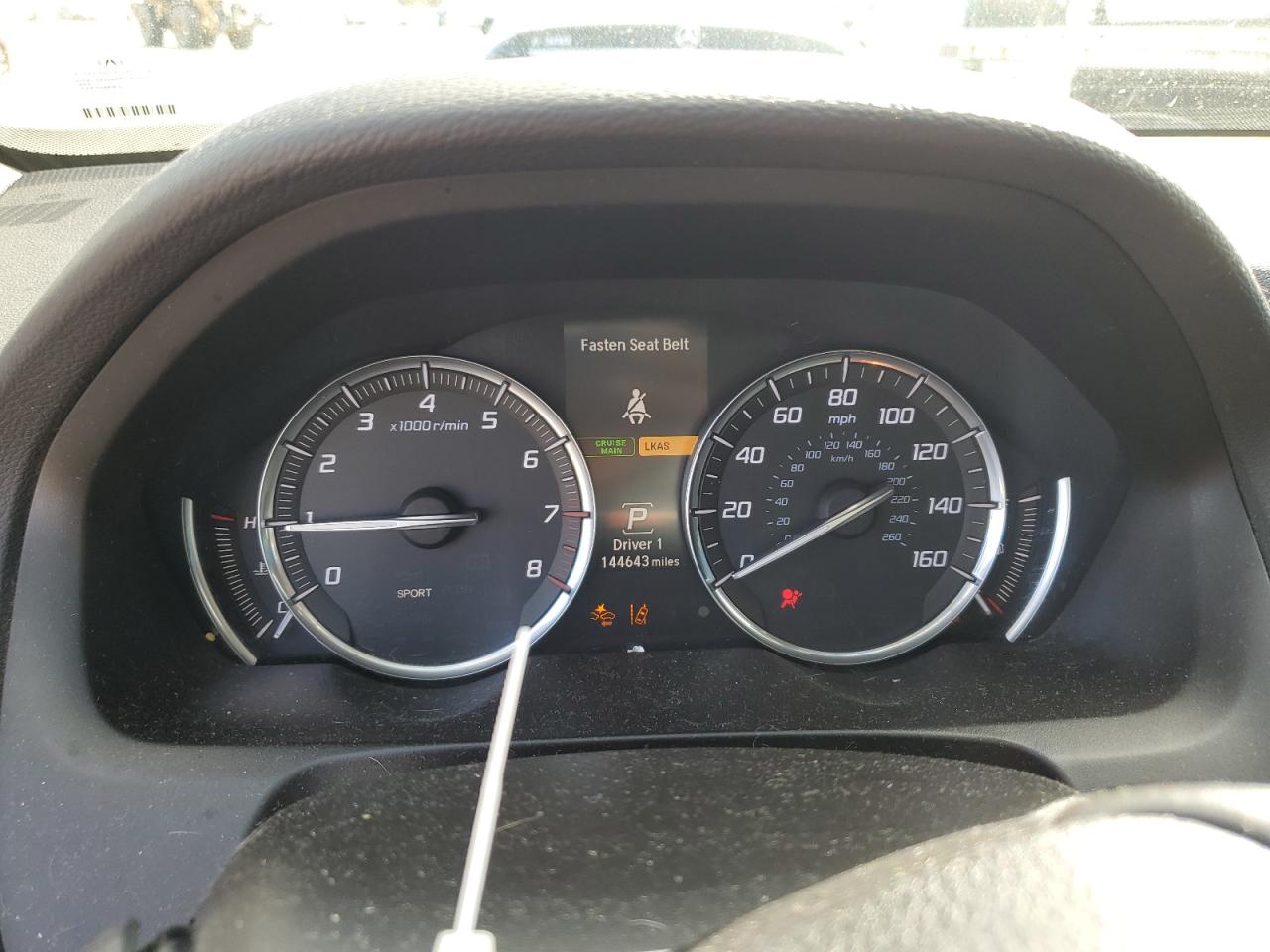 2016 Acura Tlx Tech VIN: 19UUB2F54GA006349 Lot: 84062745