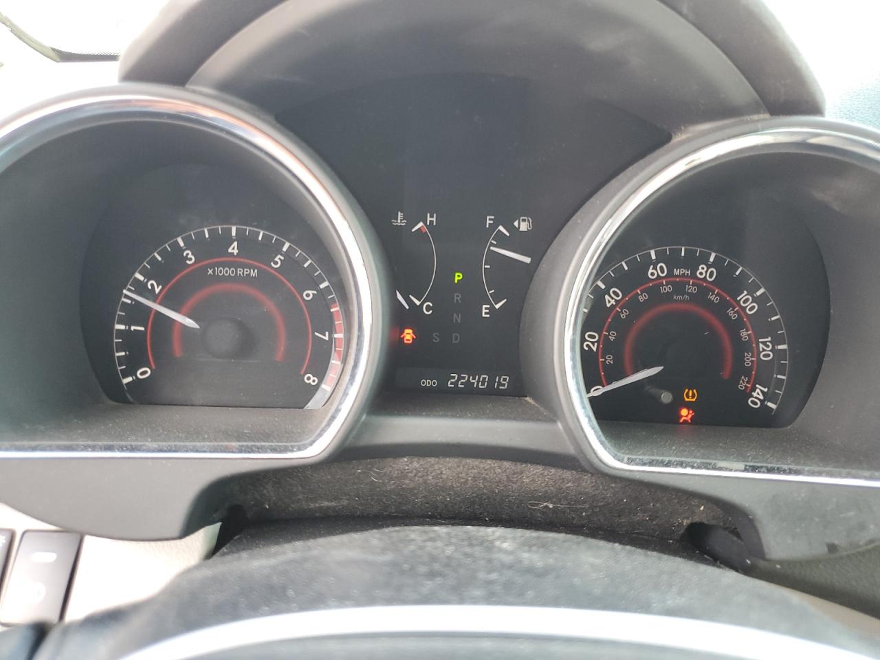 2009 Toyota Highlander VIN: JTEES41A792143409 Lot: 84376335