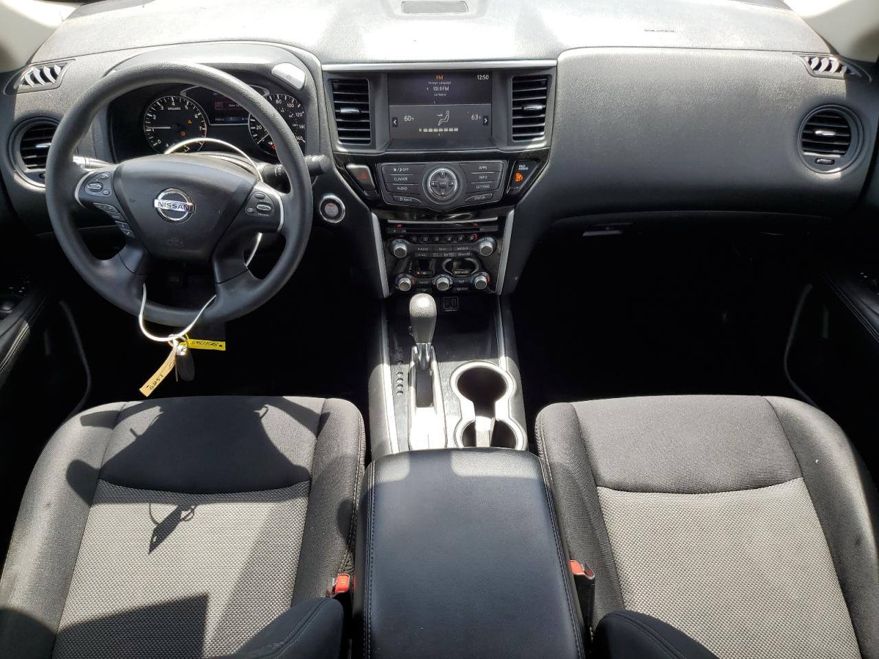 2019 Nissan Pathfinder S VIN: 5N1DR2MN1KC621074 Lot: 80511365