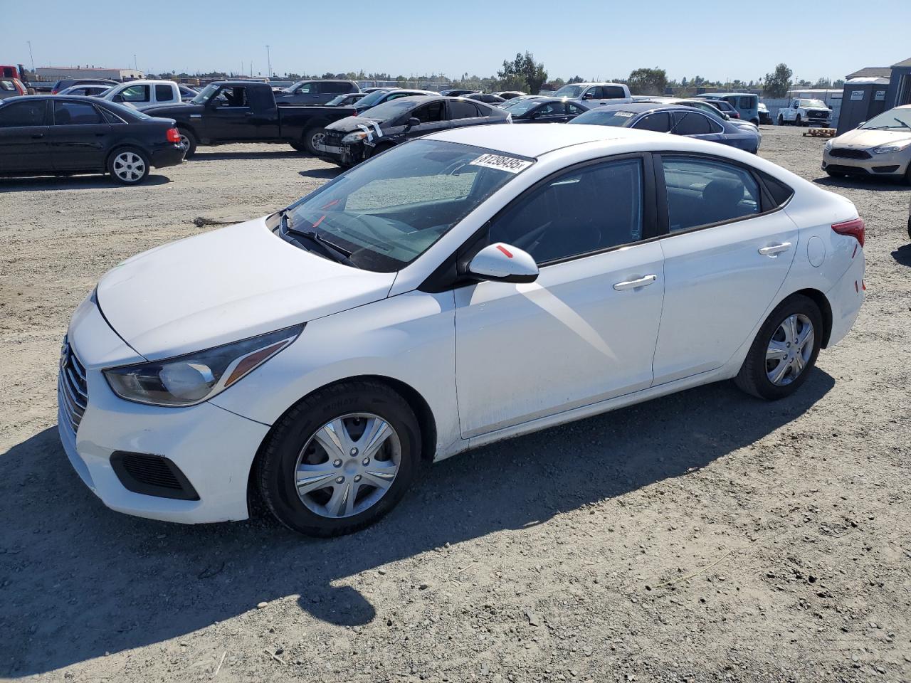 2019 Hyundai Accent Se VIN: 3KPC24A37KE079927 Lot: 81298495