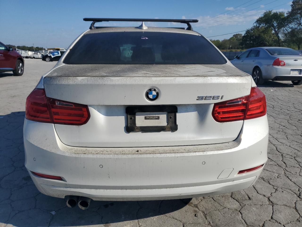 2014 BMW 328 I VIN: WBA3A5C54EP600238 Lot: 81906875
