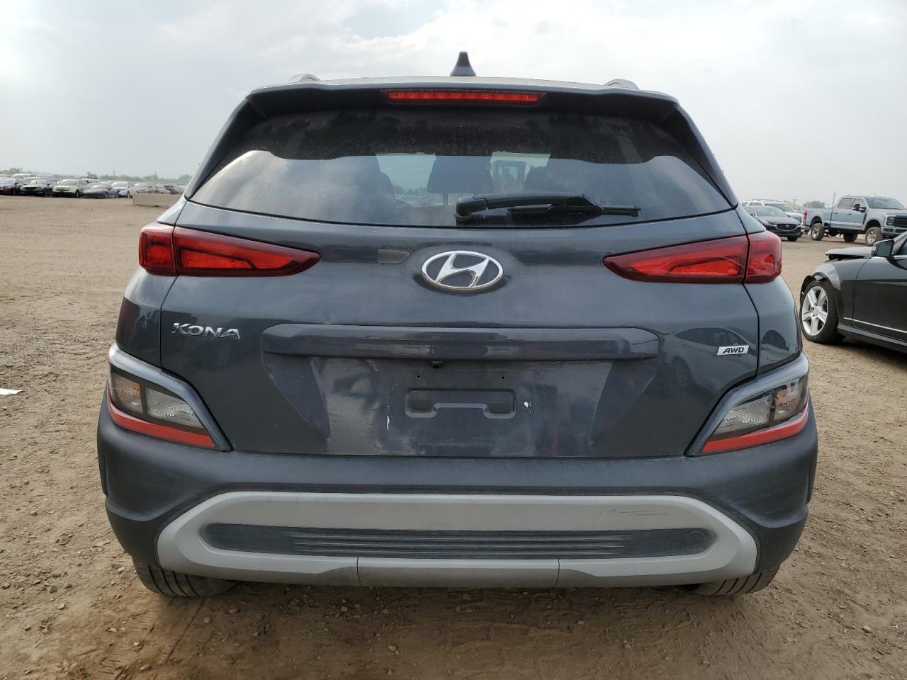 2023 Hyundai Kona Sel VIN: KM8K3CABXPU994429 Lot: 71228065