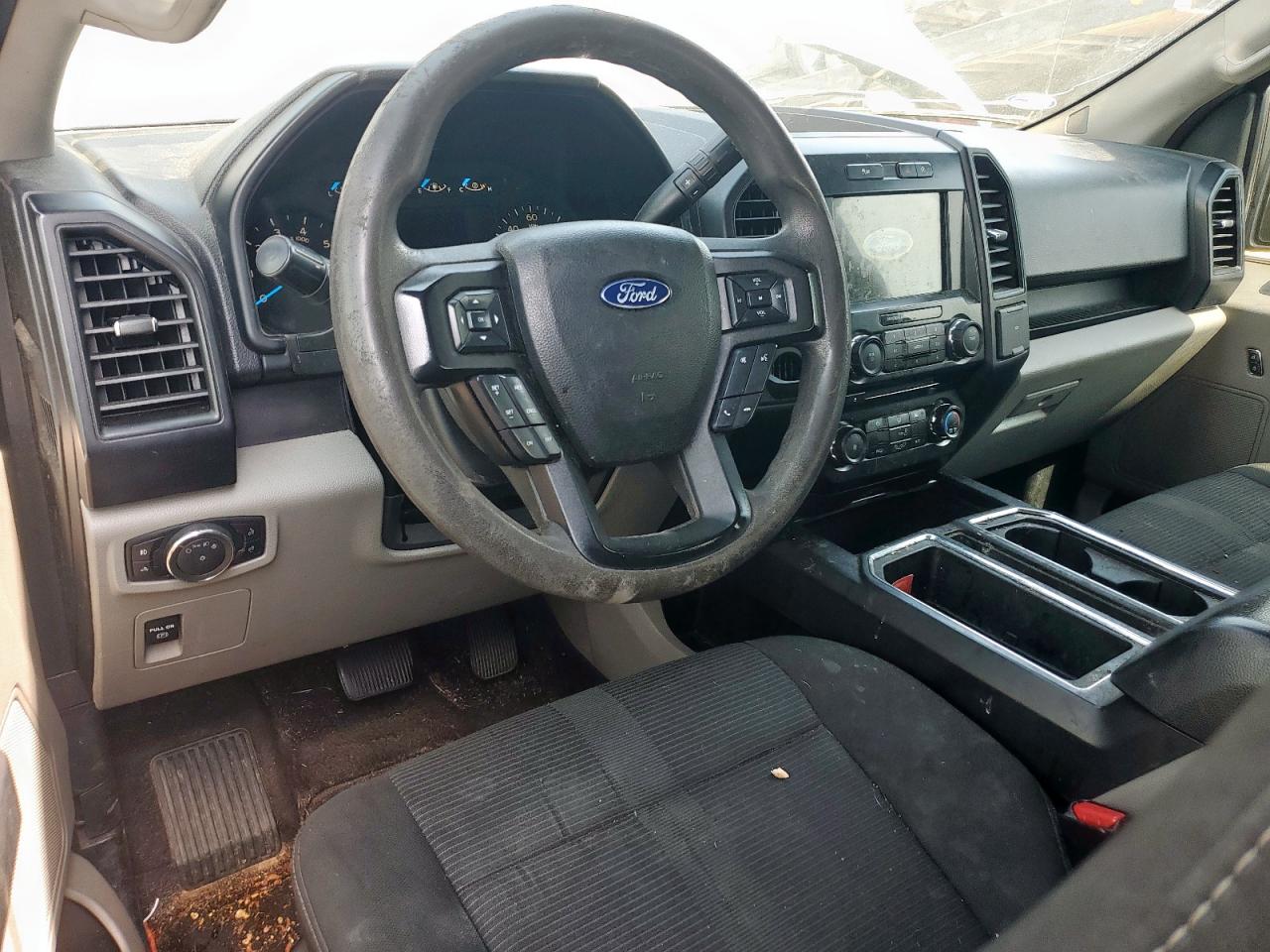 2017 Ford F150 Super Cab VIN: 1FTEX1CP0HKC54145 Lot: 71832815