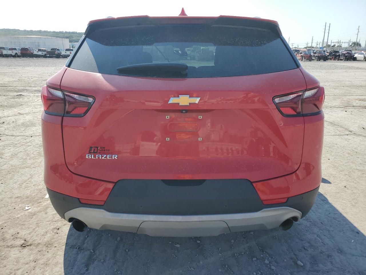 2020 Chevrolet Blazer 2Lt VIN: 3GNKBCRS6LS540594 Lot: 71156275