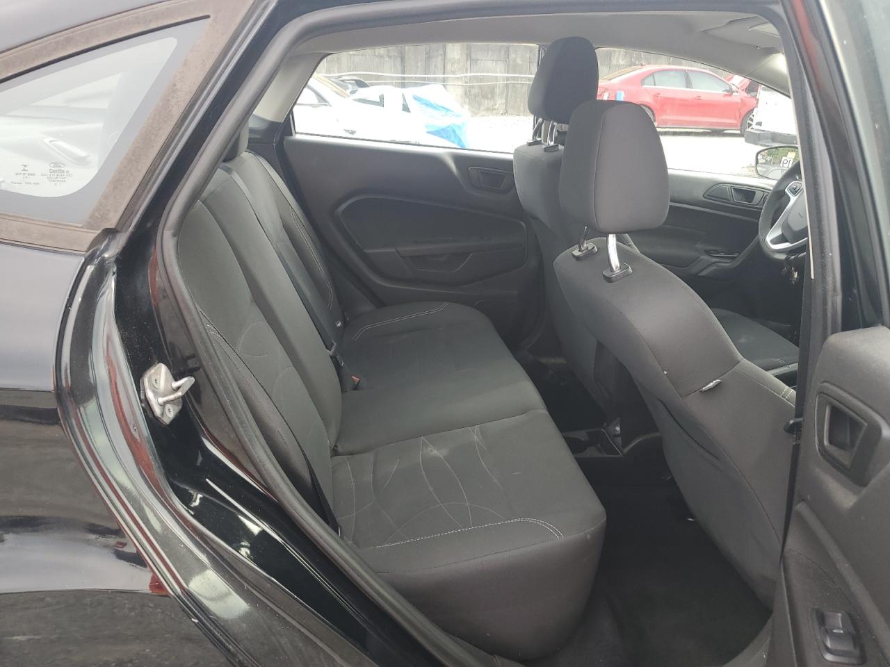 2018 Ford Fiesta Se VIN: 3FADP4BJ7JM119369 Lot: 82044805