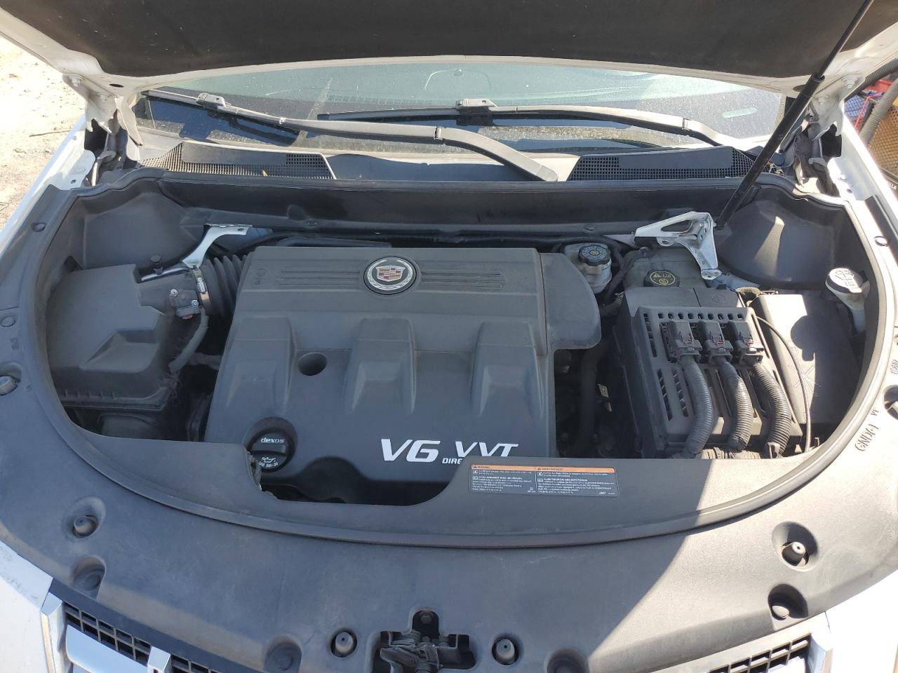 2016 Cadillac Srx Luxury Collection VIN: 3GYFNBE34GS520466 Lot: 71745125