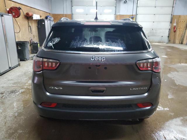  JEEP COMPASS 2018 Gray