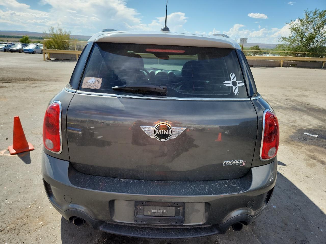 2011 Mini Cooper S Countryman VIN: WMWZC3C50BWH97664 Lot: 80015575