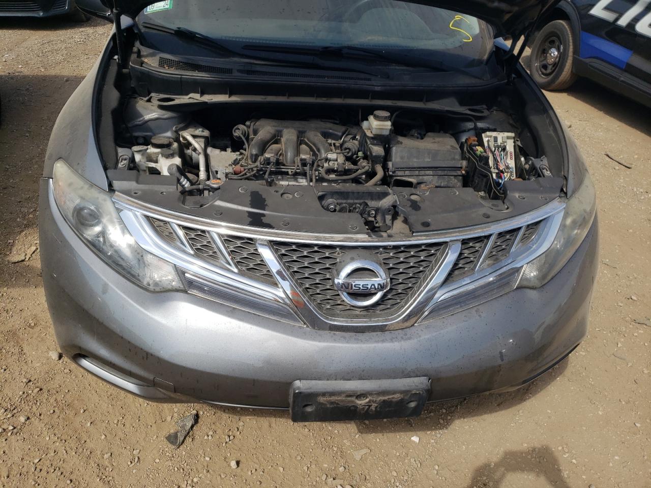 2014 Nissan Murano S VIN: JN8AZ1MW2EW501060 Lot: 80105255