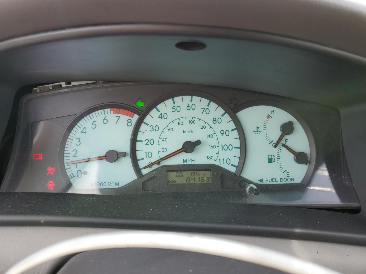 2003 Toyota Corolla Ce VIN: 1NXBR32E43Z024237 Lot: 81192855