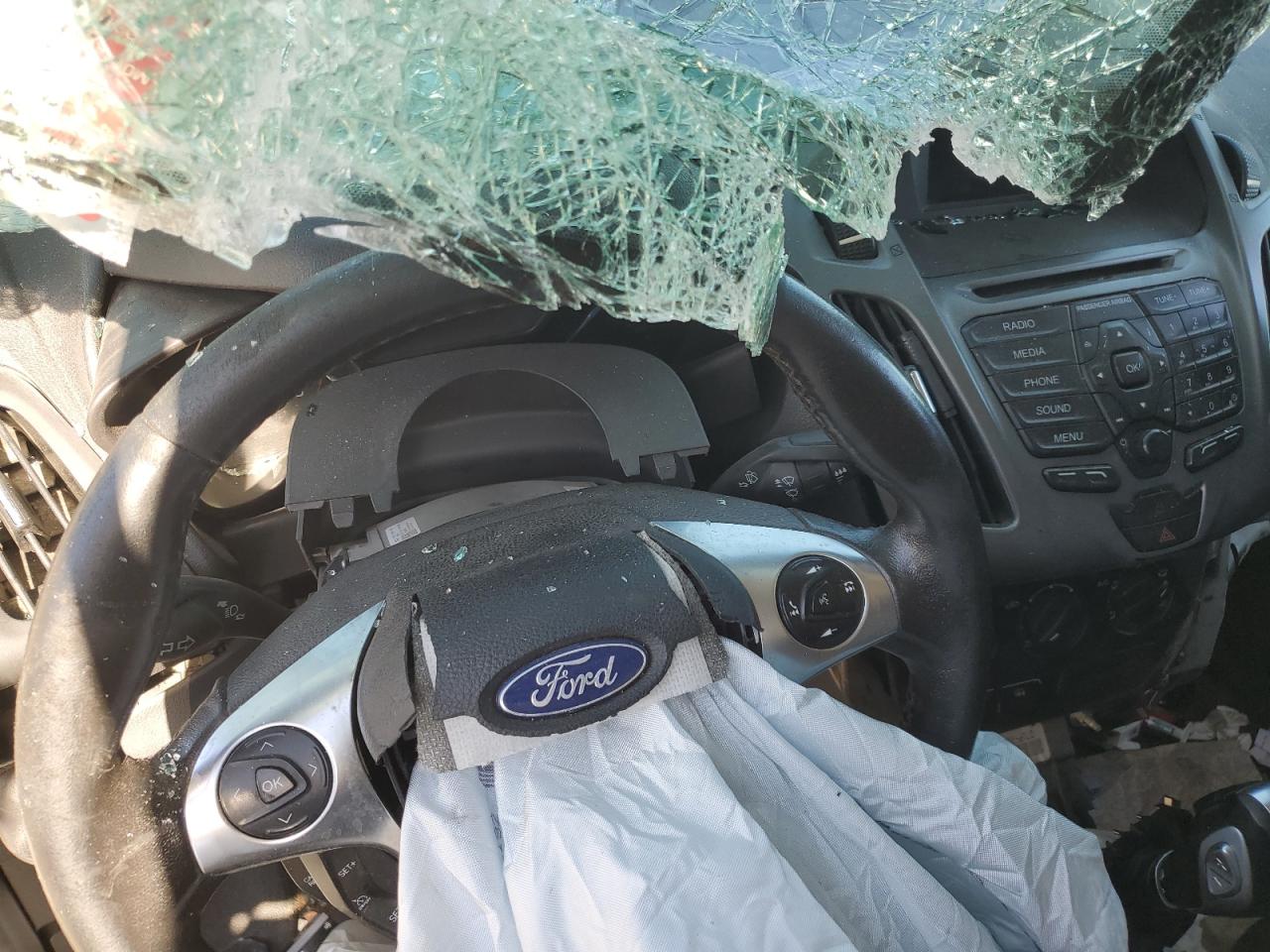 2017 Ford Transit Connect Xl VIN: NM0LS7E76H1296635 Lot: 84256095