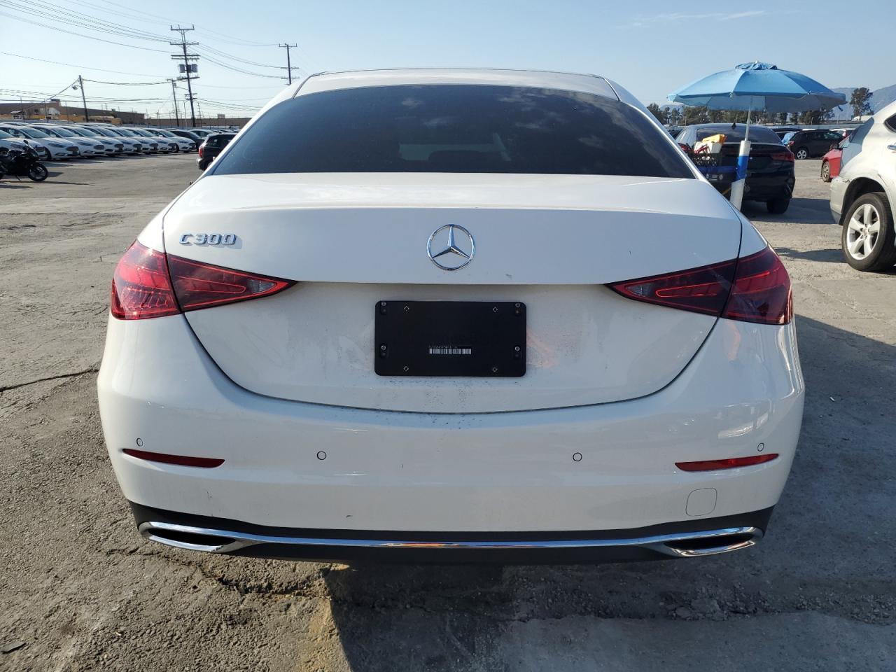 2025 Mercedes-Benz C 300 VIN: W1KAF4GB7SR247103 Lot: 82088865