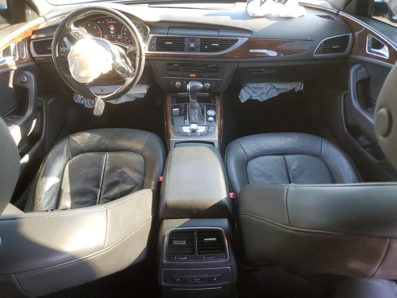 2015 Audi A6 Premium Plus VIN: WAUGFAFC0FN037370 Lot: 81487485