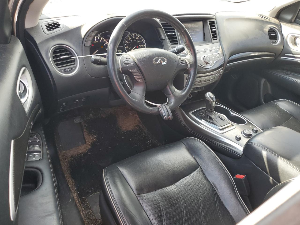 2017 Infiniti Qx60 VIN: 5N1DL0MN4HC557269 Lot: 80746535