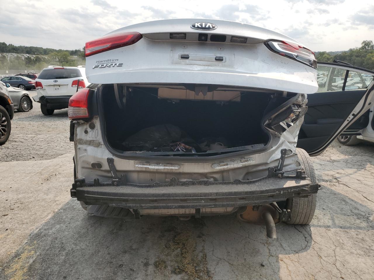 2018 Kia Forte Lx VIN: 3KPFL4A74JE239953 Lot: 71301255