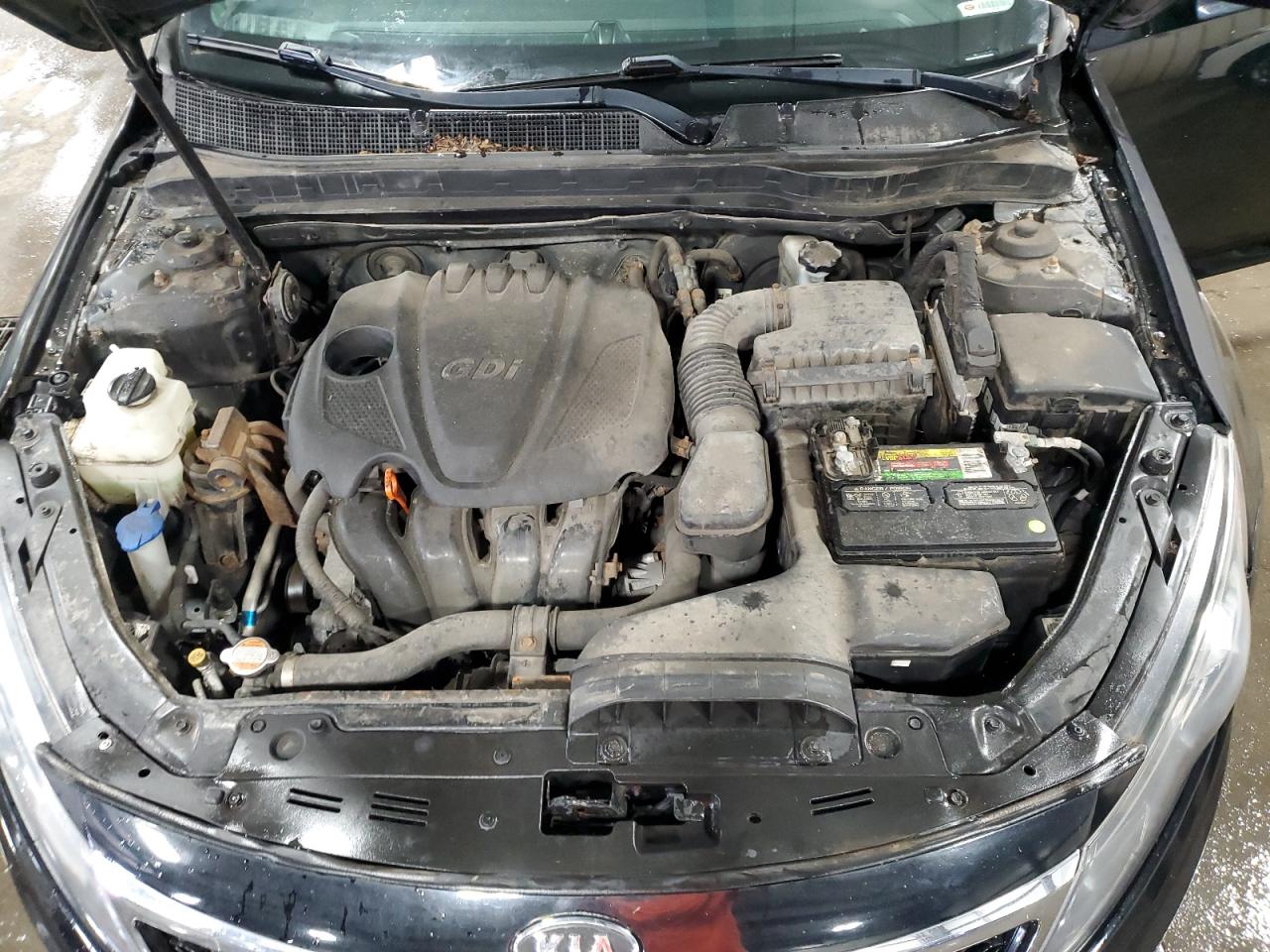 2011 Kia Optima Lx VIN: KNAGM4A72B5161233 Lot: 71257275