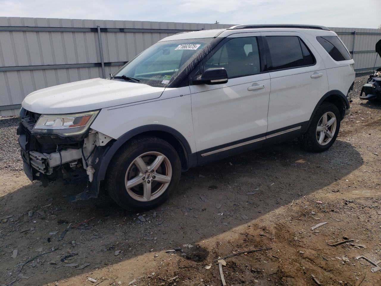 2016 Ford Explorer Xlt VIN: 1FM5K8D80GGB39850 Lot: 71662475