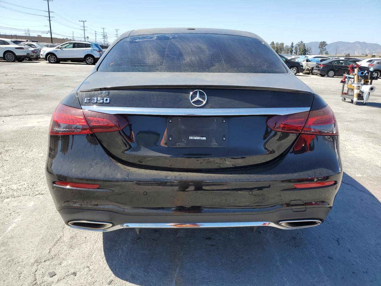 2022 Mercedes-Benz E 350 VIN: W1KZF8DB9NB054141 Lot: 71743945