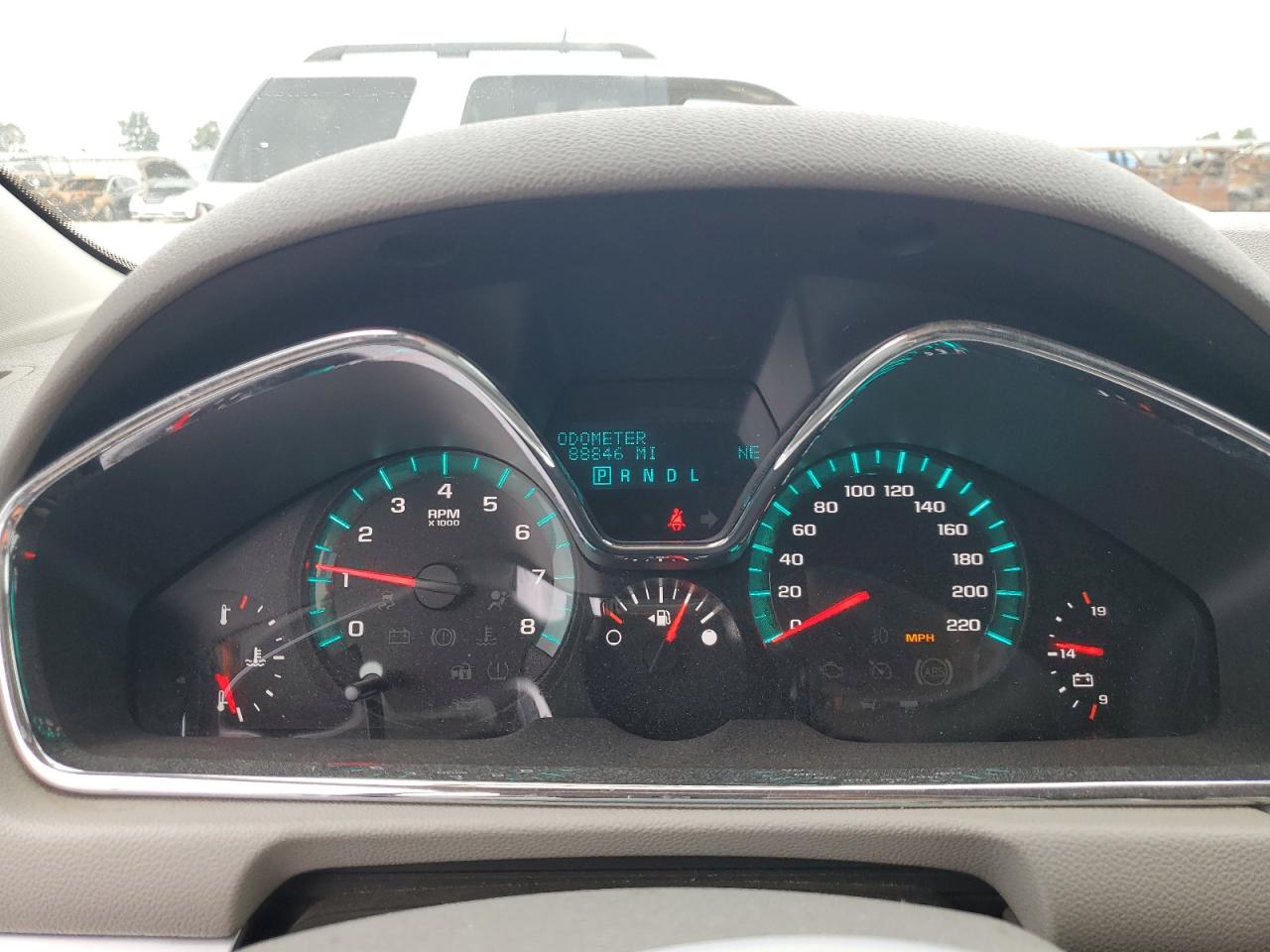 2016 Chevrolet Traverse Ls VIN: 1GNKVFED4GJ143795 Lot: 81003235