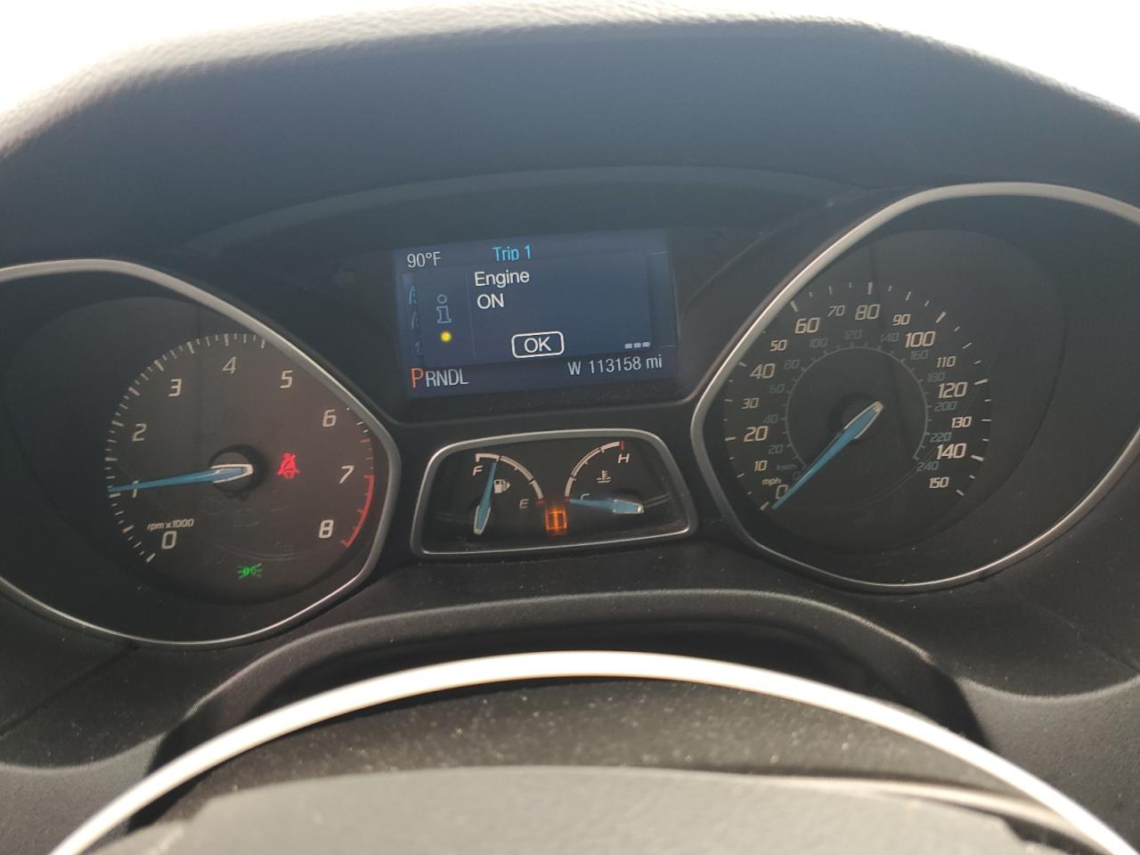 2014 Ford Focus Se VIN: 1FADP3K29EL297116 Lot: 81747305