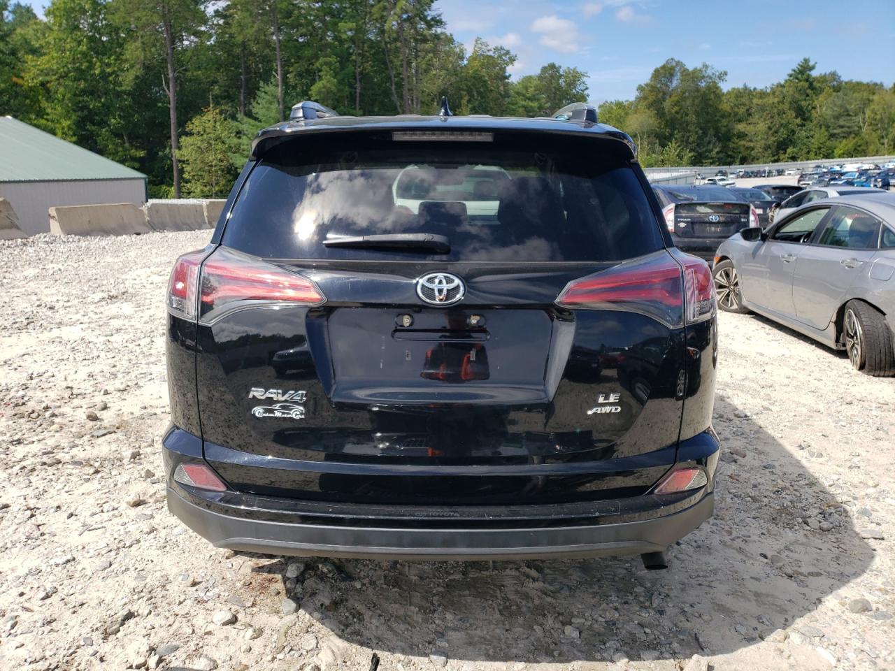 2017 Toyota Rav4 Le VIN: 2T3BFREV2HW613910 Lot: 71789005