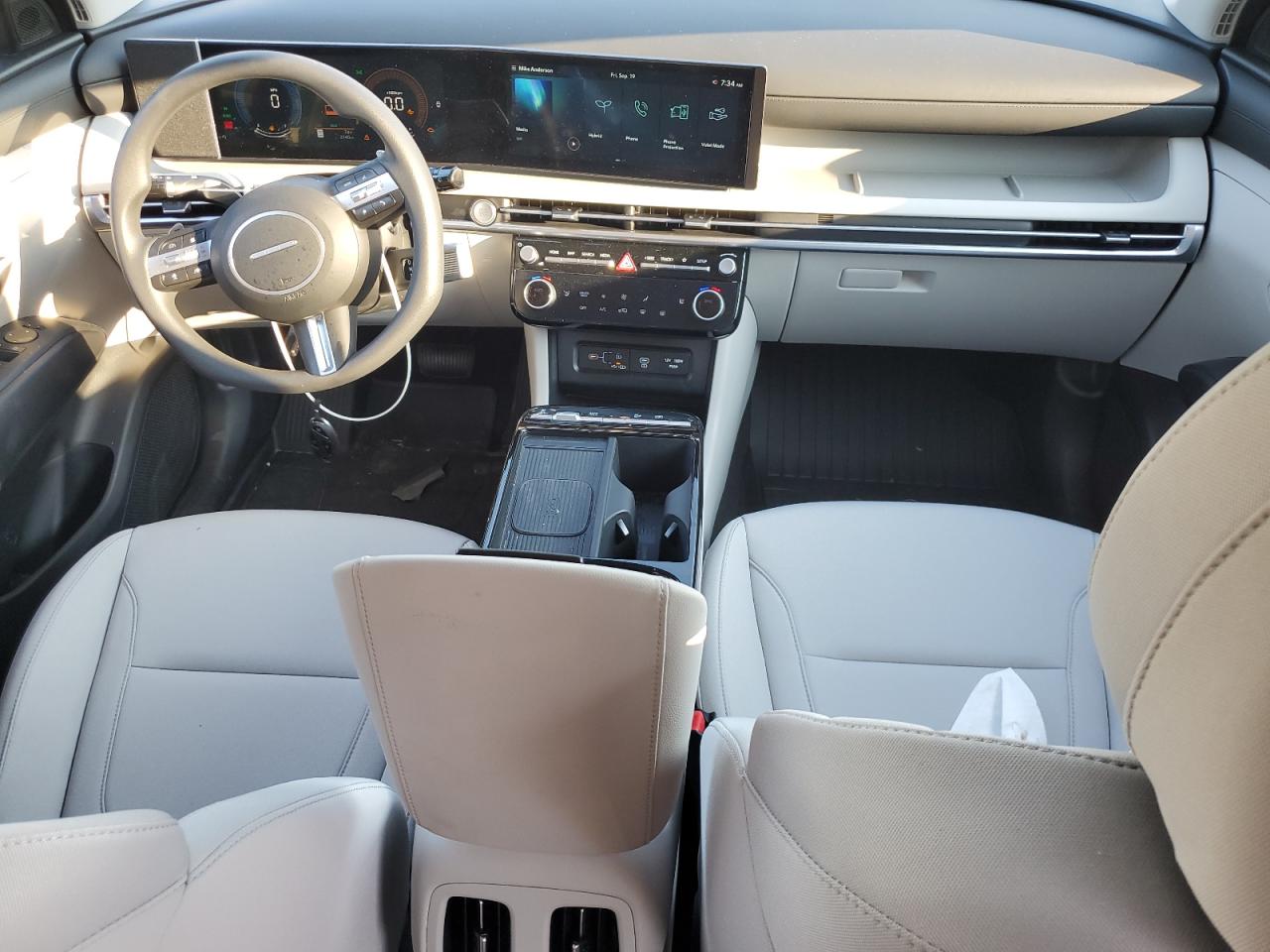 2025 Hyundai Tucson Blue VIN: KM8JBDD1XSU313458 Lot: 81143075