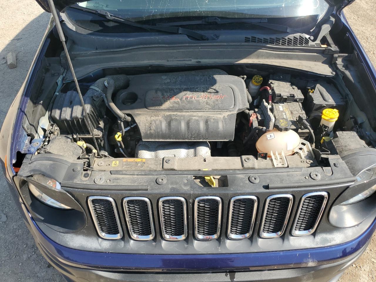 2016 Jeep Renegade Latitude VIN: ZACCJABT9GPD99907 Lot: 81055055