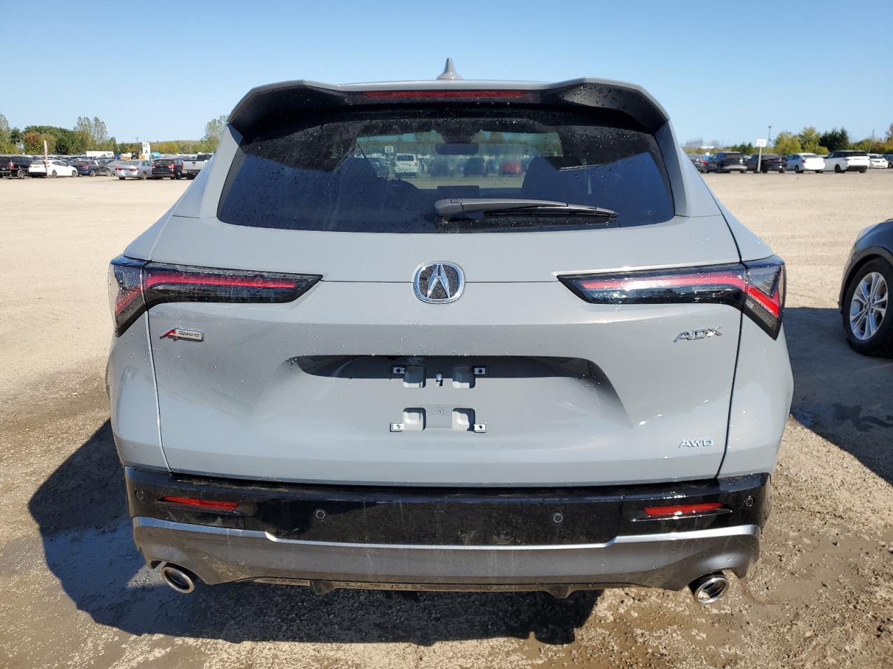 2025 Acura Adx A-Spec Advance VIN: 3HDSA2H70SM101282 Lot: 81261325
