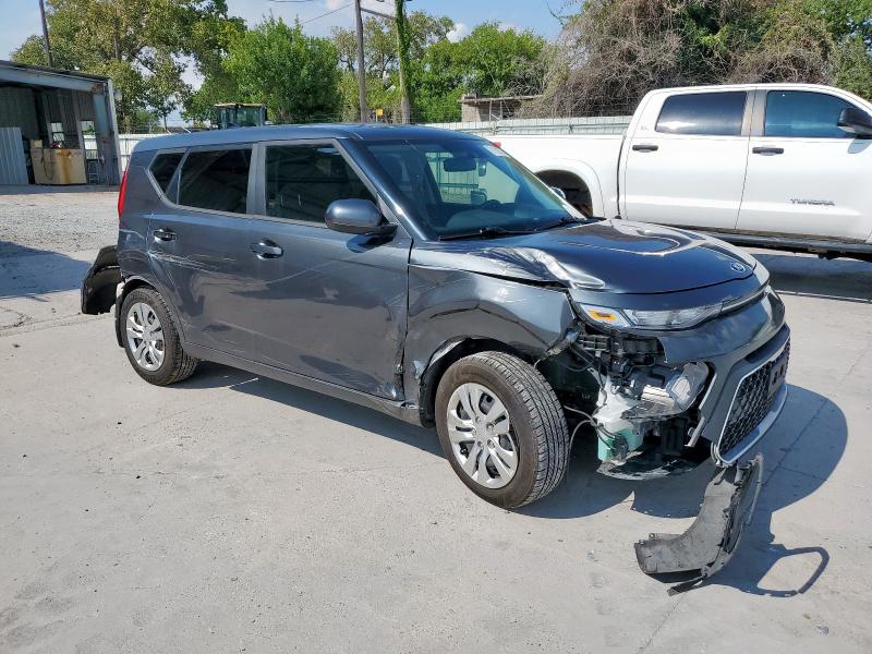  KIA SOUL 2021 Черный