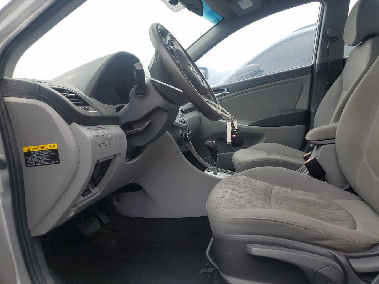 2014 Hyundai Accent Gls VIN: KMHCU4AE2EU626177 Lot: 71262475