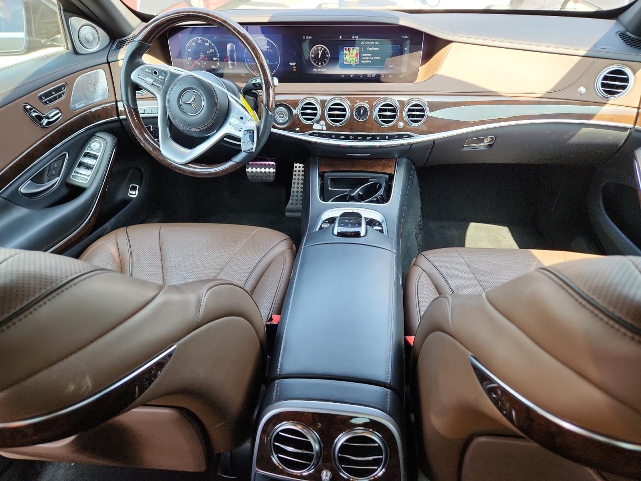 2018 Mercedes-Benz S 560 VIN: WDDUG8DB3JA409280 Lot: 71885215