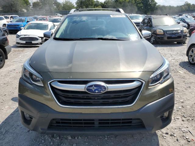  SUBARU OUTBACK 2020 Зеленый