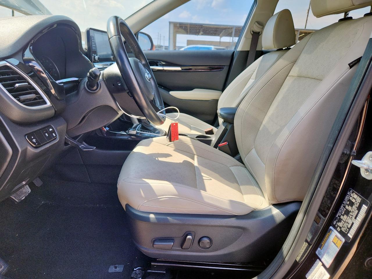 2021 Kia Seltos Ex VIN: KNDERCAA9M7045682 Lot: 80442335