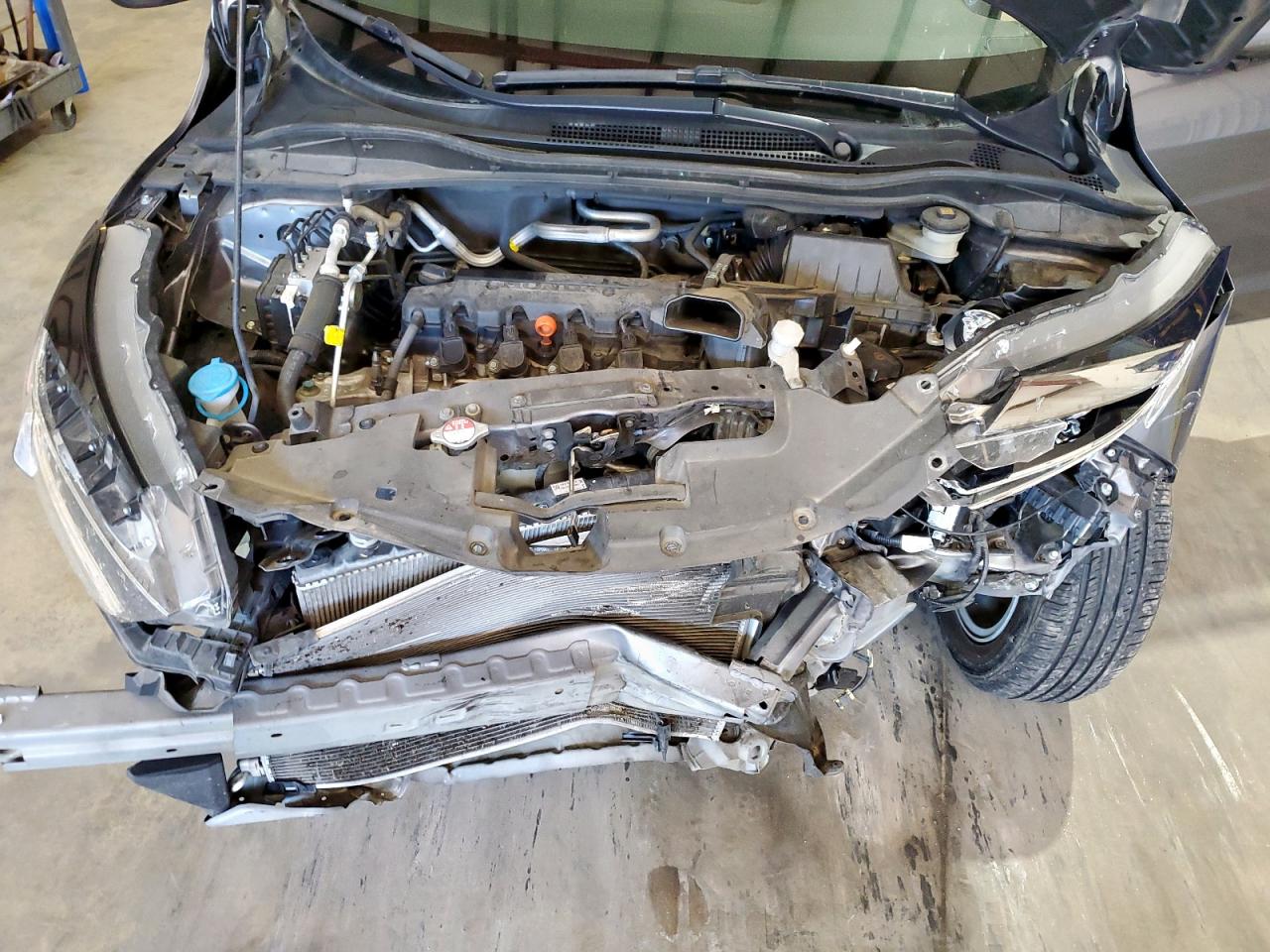 2021 Honda Hr-V Lx VIN: 3CZRU5H32MM711512 Lot: 84262185