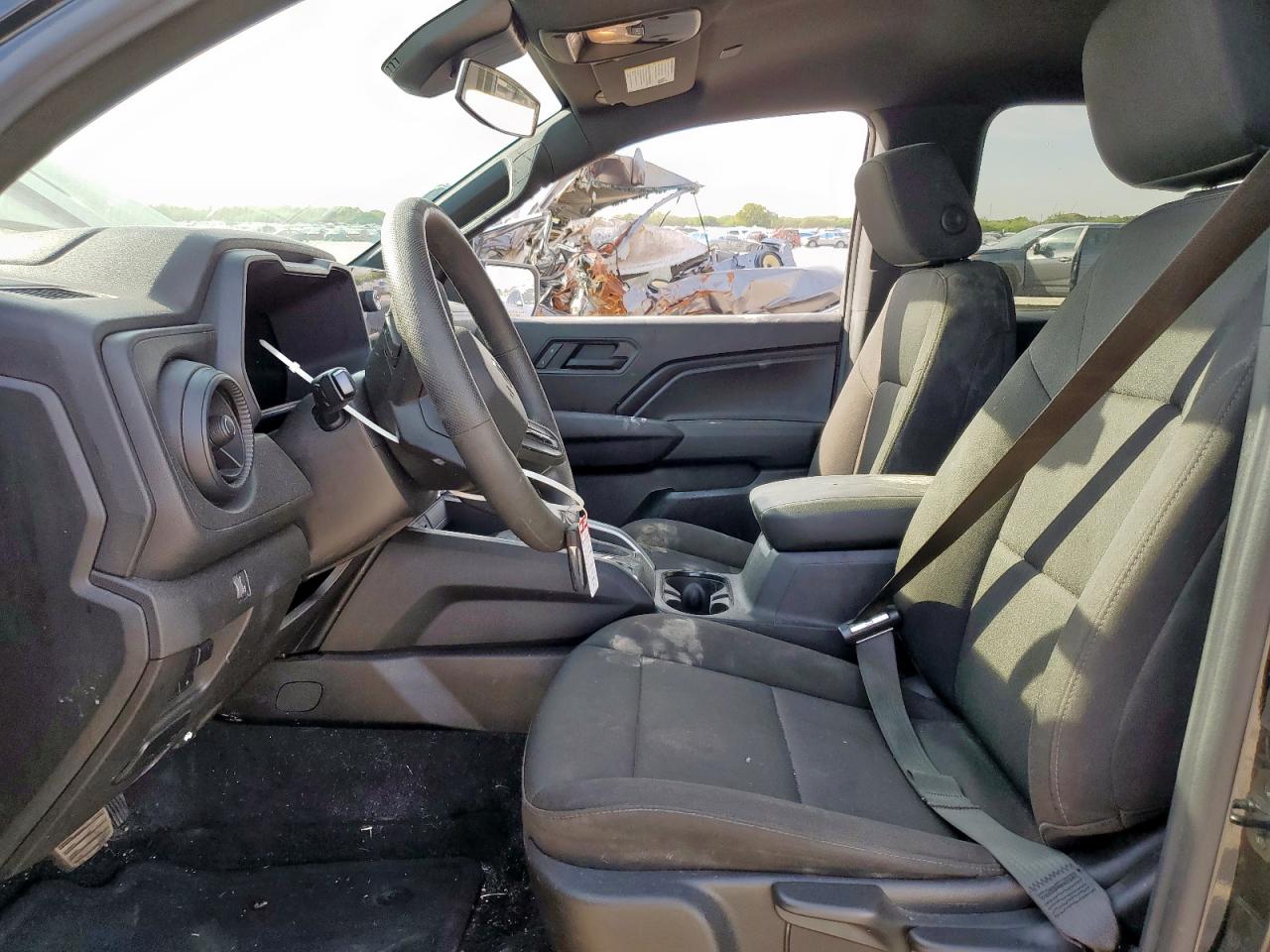 2025 Chevrolet Colorado Trail Boss VIN: 1GCPTEEK0S1124120 Lot: 81860465