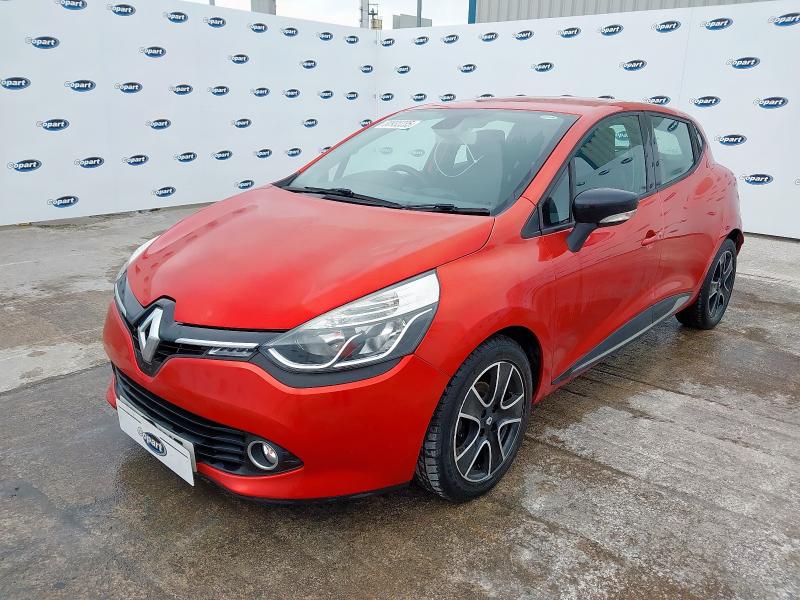 2014 RENAULT CLIO D-QUE M-NAV ENERGY T  for sale at Copart ST HELENS