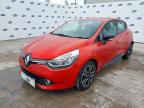 2014 RENAULT CLIO D-QUE M-NAV ENERGY T  for sale at Copart ST HELENS