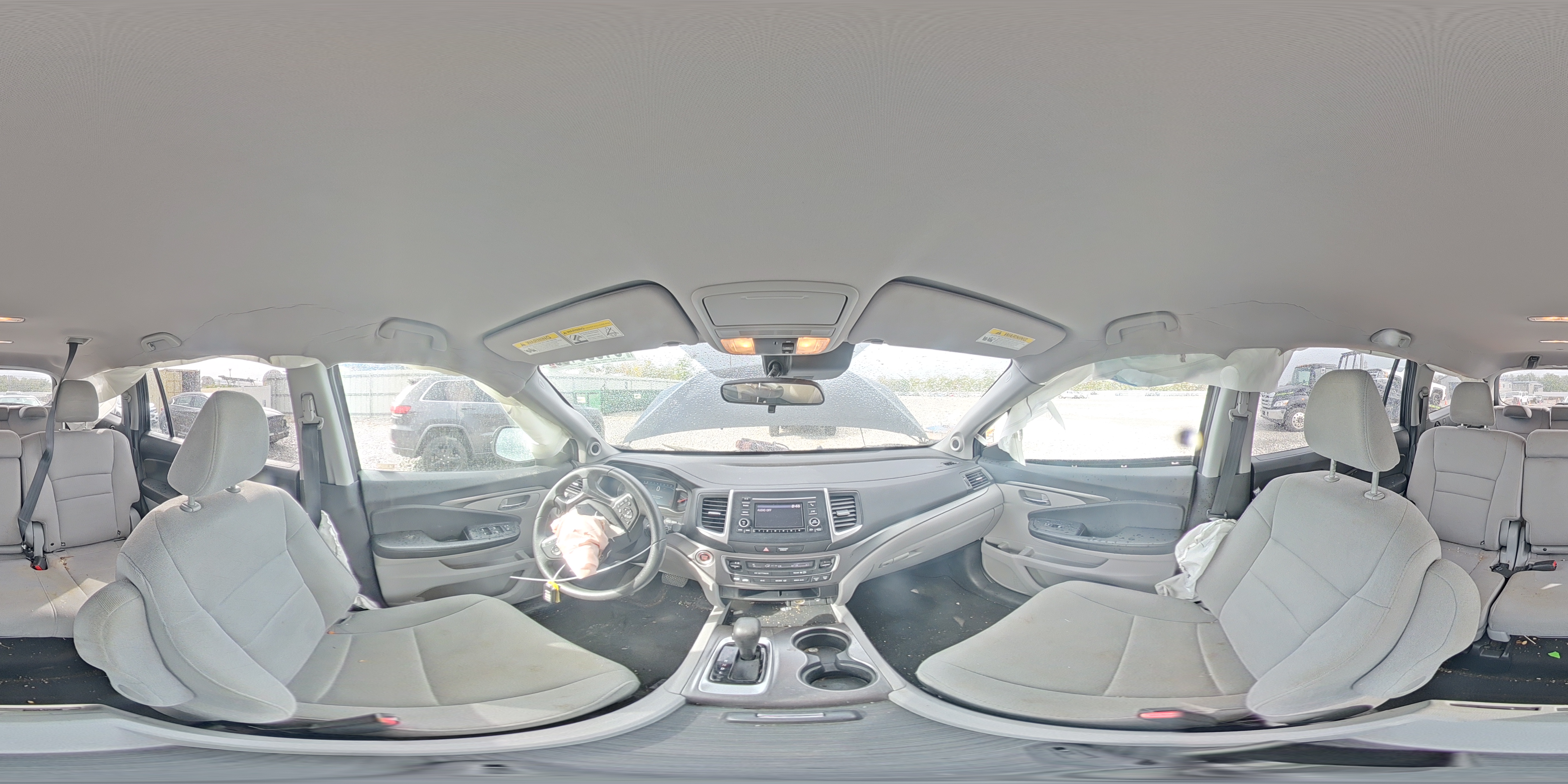 2019 Honda Pilot Lx VIN: 5FNYF6H16KB032005 Lot: 81803455